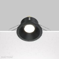 Spot rezistent la umezeală și praf Maytoni Zoom GU10 1x10W IP65 negru 2 Spot rezistent la umezeală și praf Maytoni Zoom GU10 1x10W IP65 negru