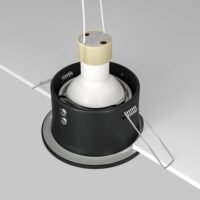 Spot rezistent la umezeală și praf Maytoni Zoom GU10 1x10W IP65 negru 4 Spot rezistent la umezeală și praf Maytoni Zoom GU10 1x10W IP65 negru