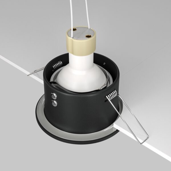 Spot rezistent la umezeală și praf Maytoni Zoom GU10 1x10W IP65 negru 4 Spot rezistent la umezeală și praf Maytoni Zoom GU10 1x10W IP65 negru