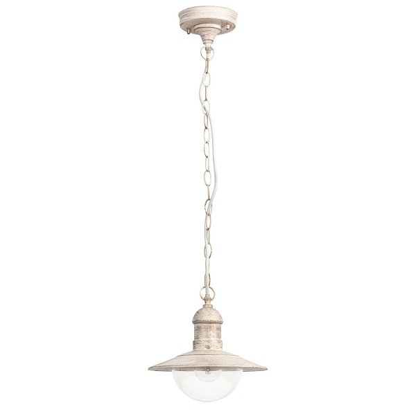 Pendul pentru exterior Rabalux Oslo E27 1x60W IP44 Alb Antic Pendul pentru exterior Rabalux Oslo E27 1x60W IP44 Alb Antic