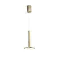 Pendul auriu PALENCIA Nova Luce LED 11W 3000K IP20 Pendul auriu PALENCIA Nova Luce LED 11W 3000K IP20