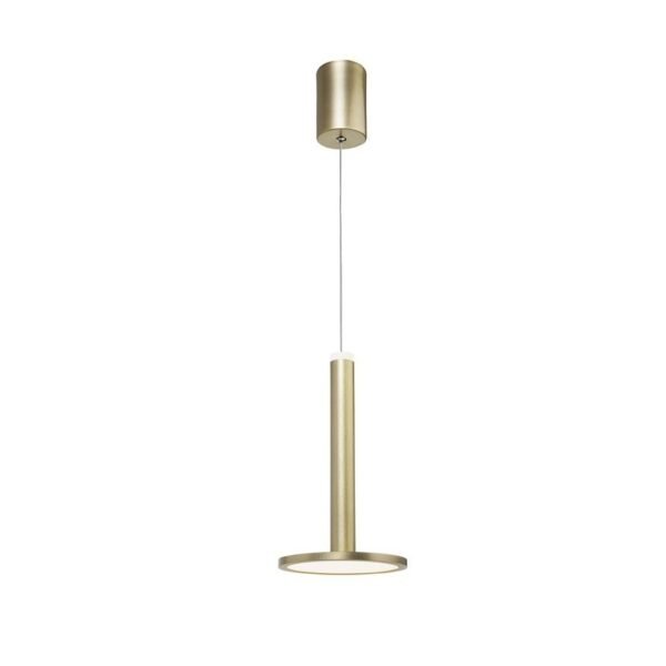 Pendul auriu PALENCIA Nova Luce LED 11W 3000K IP20 Pendul auriu PALENCIA Nova Luce LED 11W 3000K IP20
