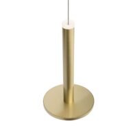 Pendul auriu PALENCIA Nova Luce LED 11W 3000K IP20 Pendul auriu PALENCIA Nova Luce LED 11W 3000K IP20