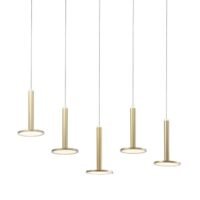 Lustră masă dining PALENCIA Nova Luce LED 53W 3000K IP20 auriu Lustră masă dining PALENCIA Nova Luce LED 53W 3000K IP20 auriu