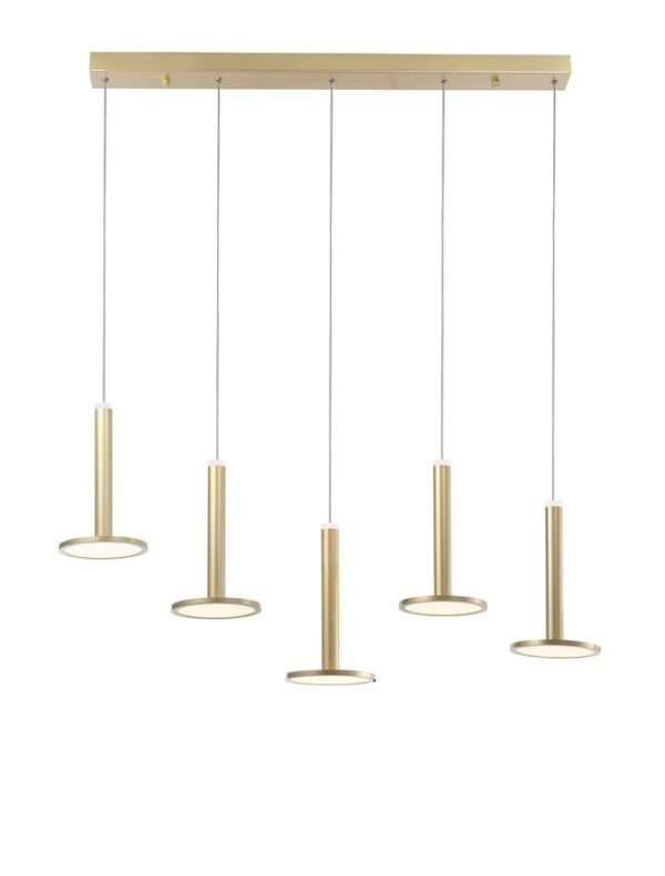 Lustră masă dining PALENCIA Nova Luce LED 53W 3000K IP20 auriu Lustră masă dining PALENCIA Nova Luce LED 53W 3000K IP20 auriu