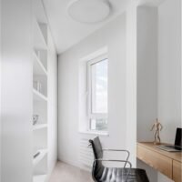 Plafonieră LED rotundă HADON Nova Luce 24W 1380Lm 3000K IP20 D40 albă