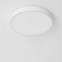 Plafonieră LED rotundă HADON Nova Luce 24W 1380Lm 3000K IP20 D40 albă