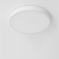 Plafonieră LED rotundă HADON Nova Luce 24W 1380Lm 3000K IP20 D40 albă
