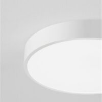 Plafonieră LED rotundă HADON Nova Luce 24W 1380Lm 3000K IP20 D40 albă