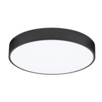 Plafonieră LED rotundă HADON Nova Luce 30W 1725Lm 3000K IP20 D50 neagră
