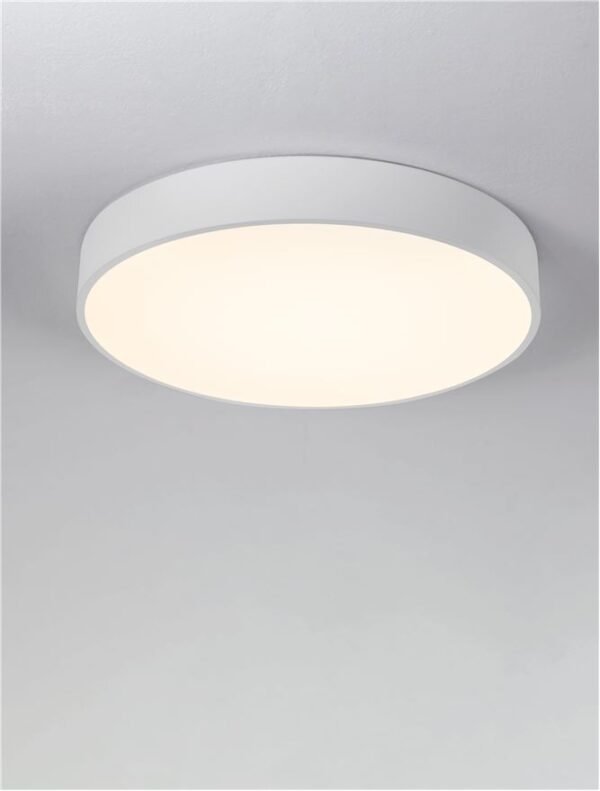 Plafonieră LED rotundă HADON Nova Luce 30W 1725Lm 3000K IP20 D50 albă Plafonieră LED rotundă HADON Nova Luce 30W 1725Lm 3000K IP20 D50 albă