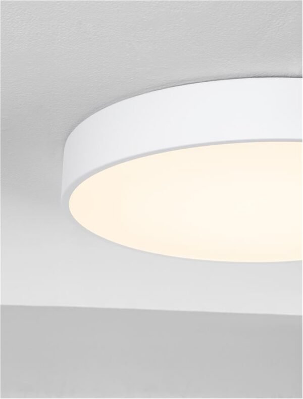 Plafonieră LED rotundă HADON Nova Luce 30W 1725Lm 3000K IP20 D50 albă Plafonieră LED rotundă HADON Nova Luce 30W 1725Lm 3000K IP20 D50 albă