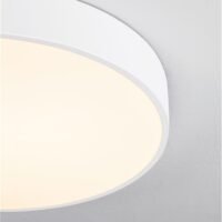 9001534_5 Plafonieră LED rotundă HADON Nova Luce 30W 1725Lm 3000K IP20 D50 albă