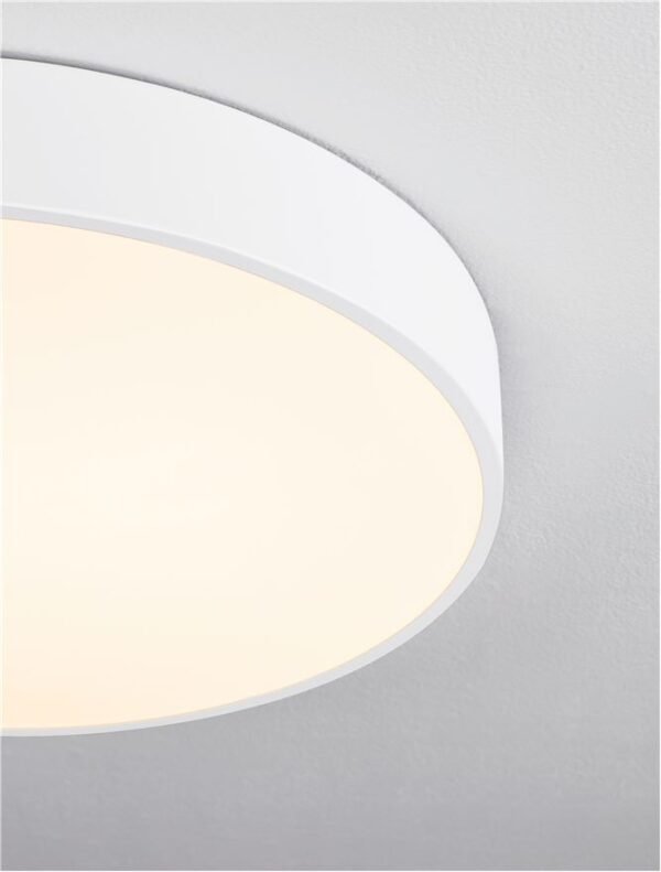 9001534_5 Plafonieră LED rotundă HADON Nova Luce 30W 1725Lm 3000K IP20 D50 albă