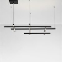 9002056_4 Lustră LED neagră cu lumina sus-jos PACE Nova Luce 83W 3000K dimabilă