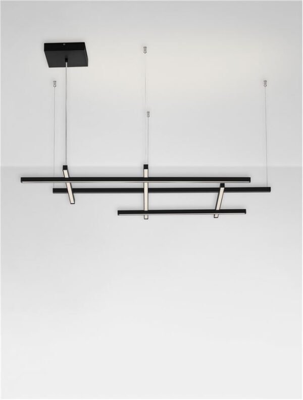 9002056_4 Lustră LED neagră cu lumina sus-jos PACE Nova Luce 83W 3000K dimabilă