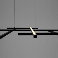 9002056_5 Lustră LED neagră cu lumina sus-jos PACE Nova Luce 83W 3000K dimabilă