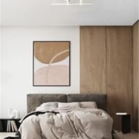 Plafonieră LED albă PACE Nova Luce 42W 3000K dimabilă