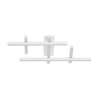 Plafonieră LED albă PACE Nova Luce 42W 3000K dimabilă