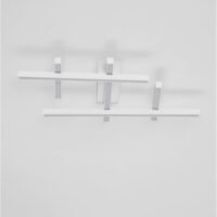 Plafonieră LED albă PACE Nova Luce 42W 3000K dimabilă