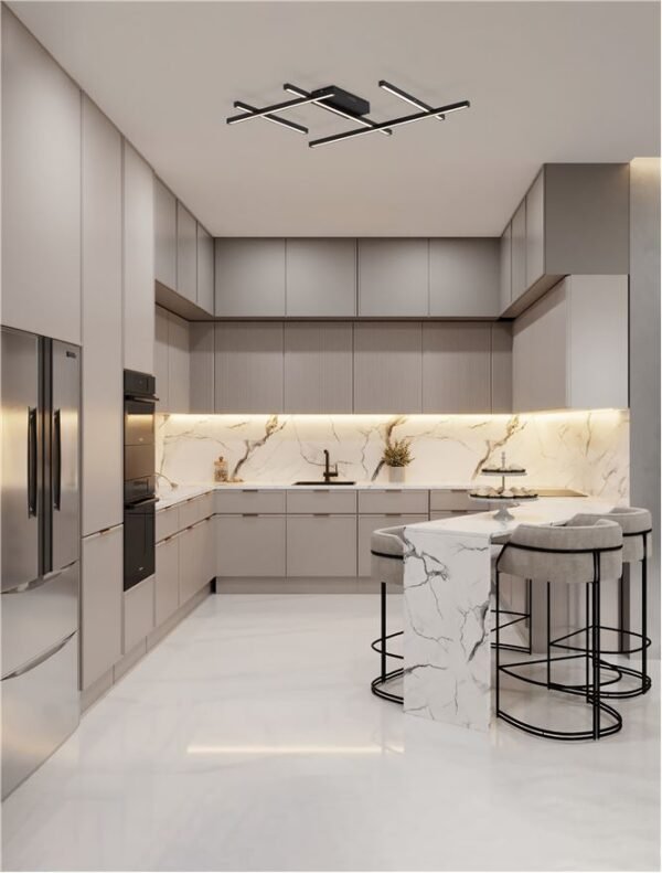 Plafonieră minimalistă liniară PACE Nova Luce LED 63W 3000K, dimabilă, negru Plafonieră minimalistă liniară PACE Nova Luce LED 63W 3000K, dimabilă, negru