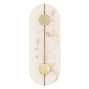 Aplică imitație marmură Aider - Nova Luce LED 19W 3000K IP20