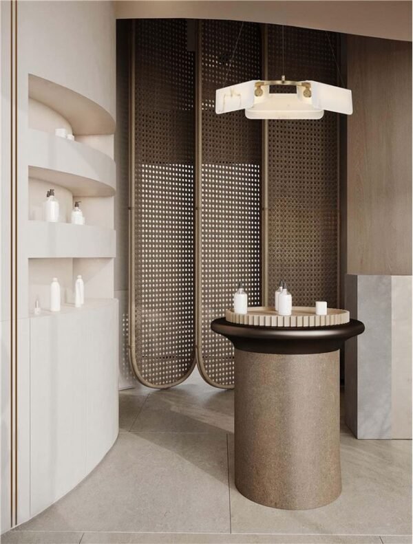 Lustră imitație marmură Aider - Nova Luce LED 34W 3000K IP20 dimabilă Lustră imitație marmură Aider - Nova Luce LED 34W 3000K IP20 dimabilă