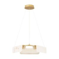 Lustră imitație marmură Aider - Nova Luce LED 34W 3000K IP20 dimabilă Lustră imitație marmură Aider - Nova Luce LED 34W 3000K IP20 dimabilă