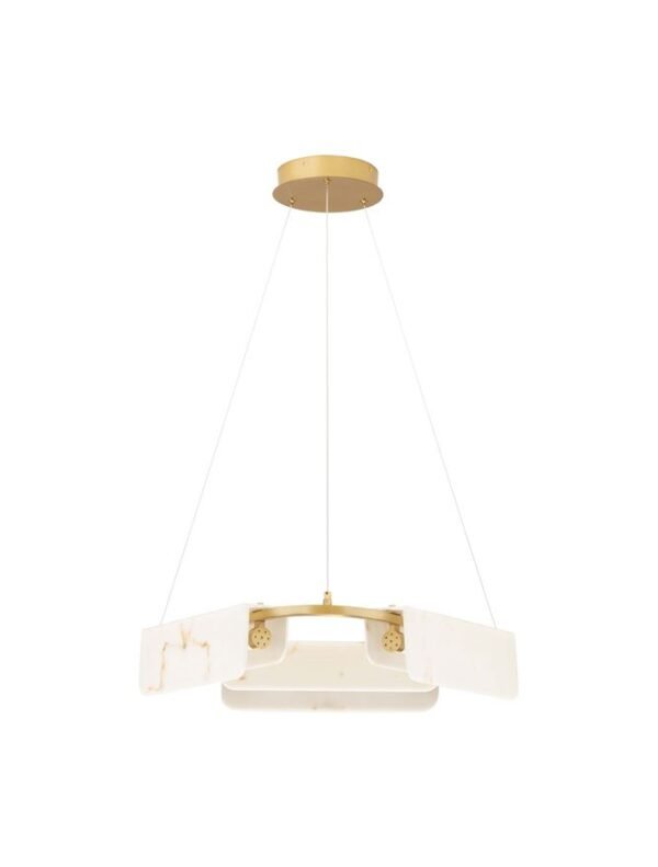 Lustră imitație marmură Aider - Nova Luce LED 34W 3000K IP20 dimabilă Lustră imitație marmură Aider - Nova Luce LED 34W 3000K IP20 dimabilă