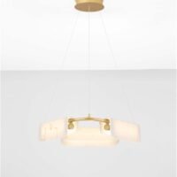 9019758_4 Lustră imitație marmură Aider - Nova Luce LED 34W 3000K IP20 dimabilă