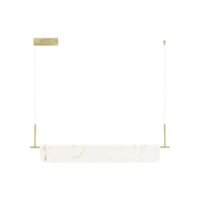 Pendul dining imitație marmură Aider - Nova Luce LED 35W 3000K IP20 dimabil Pendul dining imitație marmură Aider - Nova Luce LED 35W 3000K IP20 dimabil