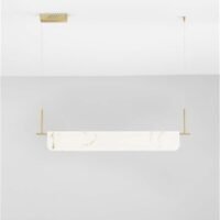 Pendul dining imitație marmură Aider - Nova Luce LED 35W 3000K IP20 dimabil Pendul dining imitație marmură Aider - Nova Luce LED 35W 3000K IP20 dimabil