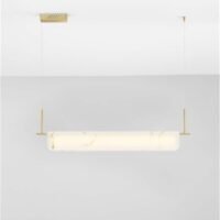 Pendul dining imitație marmură Aider - Nova Luce LED 35W 3000K IP20 dimabil Pendul dining imitație marmură Aider - Nova Luce LED 35W 3000K IP20 dimabil