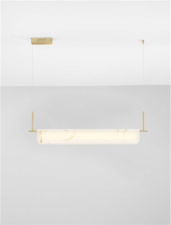 Pendul dining imitație marmură Aider - Nova Luce LED 35W 3000K IP20 dimabil Pendul dining imitație marmură Aider - Nova Luce LED 35W 3000K IP20 dimabil