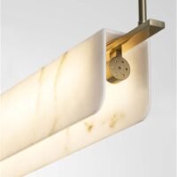 Pendul dining imitație marmură Aider - Nova Luce LED 35W 3000K IP20 dimabil Pendul dining imitație marmură Aider - Nova Luce LED 35W 3000K IP20 dimabil