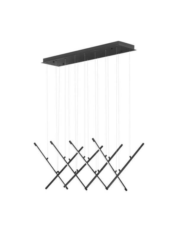 Pendul LED ELETTRA Nova Luce 5W 3000K IP20 negru Pendul LED ELETTRA Nova Luce 5W 3000K IP20 negru