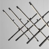 Pendul LED ELETTRA Nova Luce 5W 3000K IP20 negru Pendul LED ELETTRA Nova Luce 5W 3000K IP20 negru