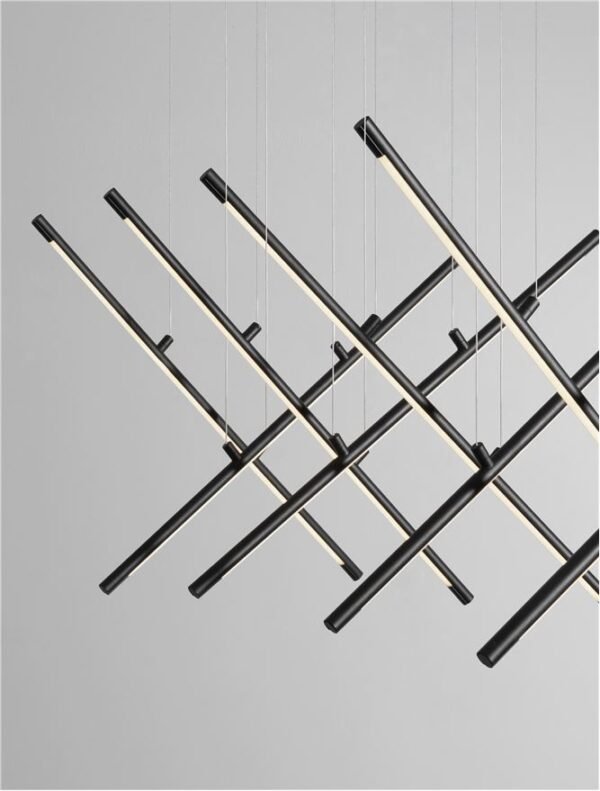 Pendul LED ELETTRA Nova Luce 5W 3000K IP20 negru Pendul LED ELETTRA Nova Luce 5W 3000K IP20 negru