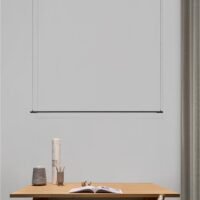 9088101_3 Pendul LED ELETTRA Nova Luce 20W 3000K IP20 negru