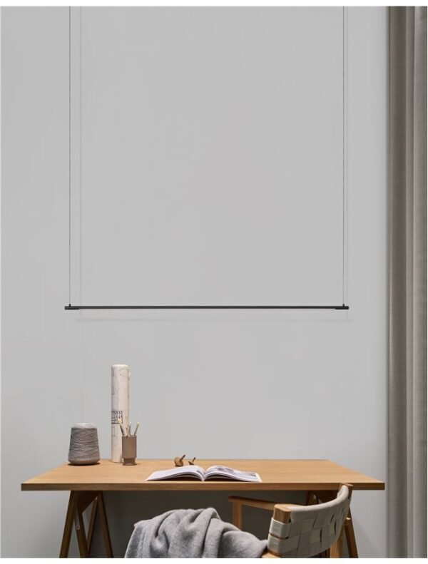 9088101_3 Pendul LED ELETTRA Nova Luce 20W 3000K IP20 negru