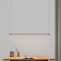 Pendul LED ELETTRA Nova Luce 20W 3000K IP20 dimabil negru Pendul LED ELETTRA Nova Luce 20W 3000K IP20 dimabil negru