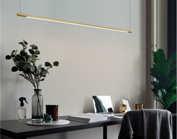 Pendul LED ELETTRA Nova Luce 20W 3000K IP20 dimabil alama Pendul LED ELETTRA Nova Luce 20W 3000K IP20 dimabil alama