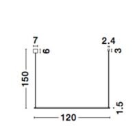 9088102_8 Pendul LED ELETTRA Nova Luce 20W 3000K IP20 dimabil alama