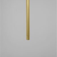 9088104_3 Pendul LED auriu ELETTRA Nova Luce 5W 3000K IP20