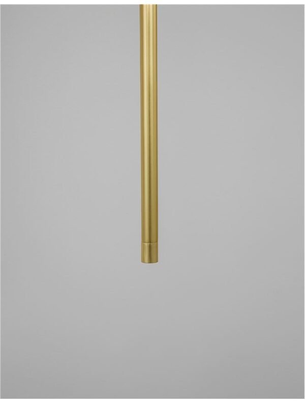 9088104_3 Pendul LED auriu ELETTRA Nova Luce 5W 3000K IP20