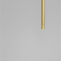 Pendul LED auriu ELETTRA Nova Luce 5W 3000K IP20 Pendul LED auriu ELETTRA Nova Luce 5W 3000K IP20