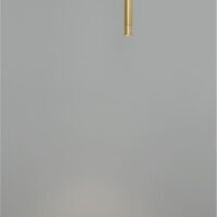 9088104_5 Pendul LED auriu ELETTRA Nova Luce 5W 3000K IP20