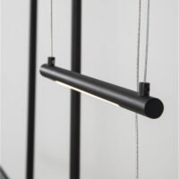 9088105_5 Lustră suspendată ELETTRA Nova Luce LED 20W 3000K IP20 negru