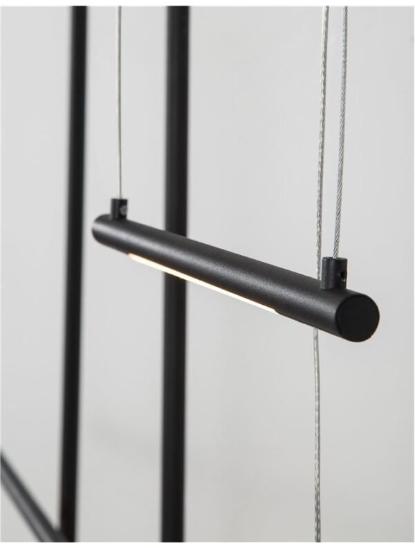 9088105_5 Lustră suspendată ELETTRA Nova Luce LED 20W 3000K IP20 negru