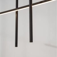 9088105_7 Lustră suspendată ELETTRA Nova Luce LED 20W 3000K IP20 negru